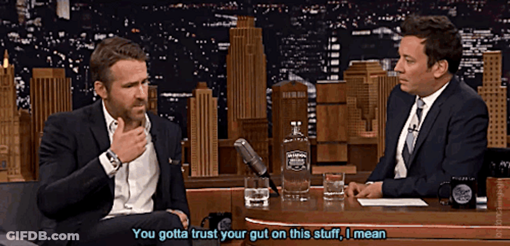 Ryan Reynolds Jimmy Fallon Show GIF