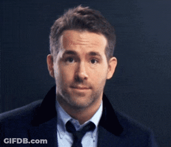 Ryan Reynolds Kiss GIF