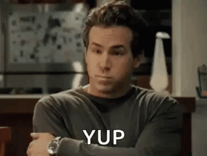 Ryan Reynolds Mmhmm GIF