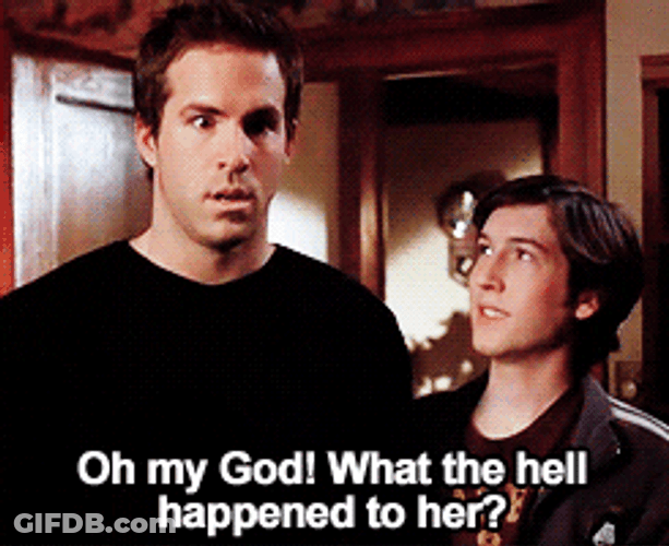Ryan Reynolds Oh My God GIF