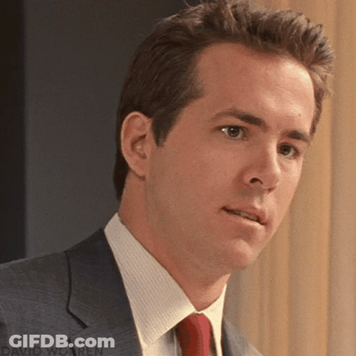 Ryan Reynolds Okay GIF