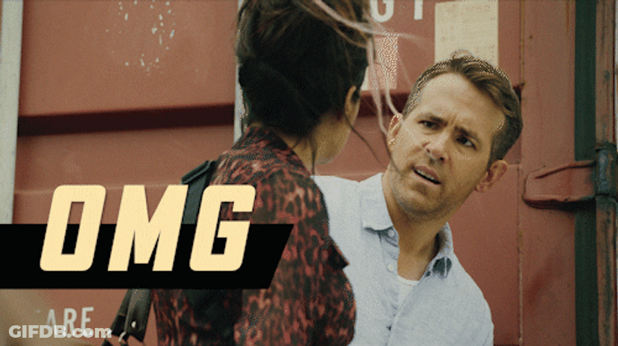 Ryan Reynolds OMG GIF