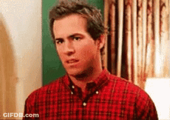 Ryan Reynolds Rolls Eyes GIF