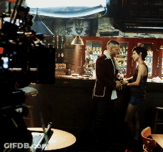 Ryan Reynolds Romantic Funny Moment GIF