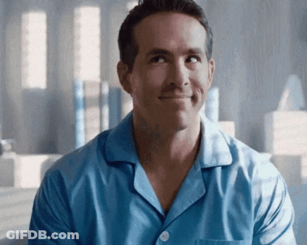 Ryan Reynolds Sleep GIF