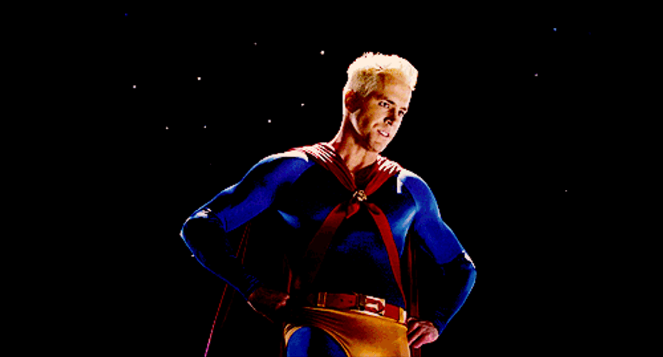 Ryan Reynolds Superhero GIF