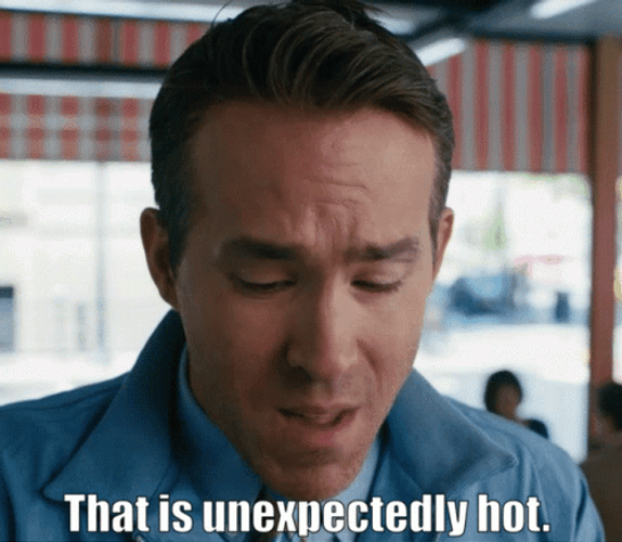 Ryan Reynolds That Is Unexpectedly Hot GIF