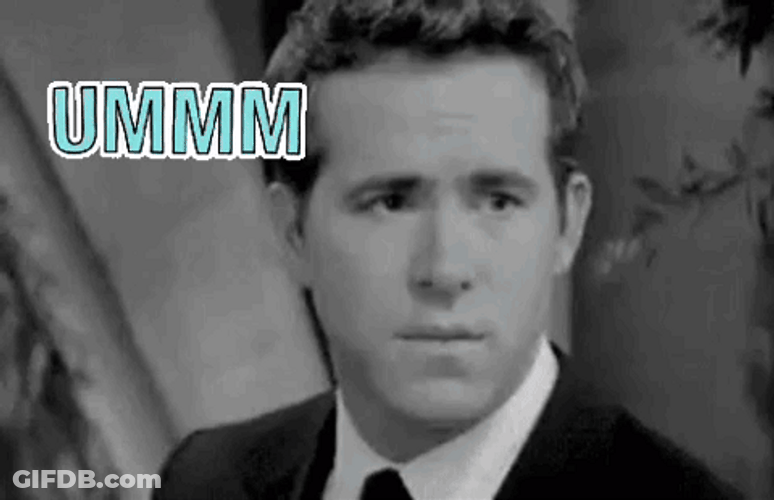 Ryan Reynolds Umm GIF