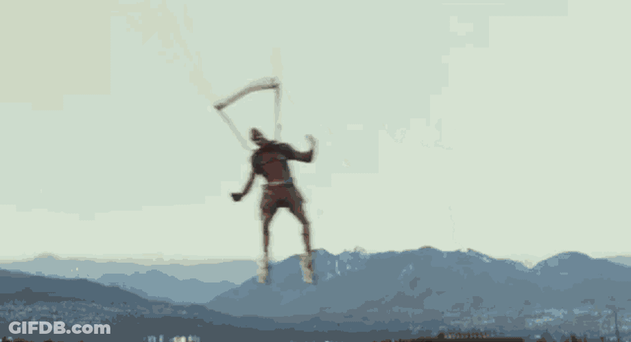 Ryan Reynolds Wade Wilson GIF