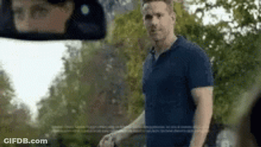 Ryan Reynolds Waving GIF