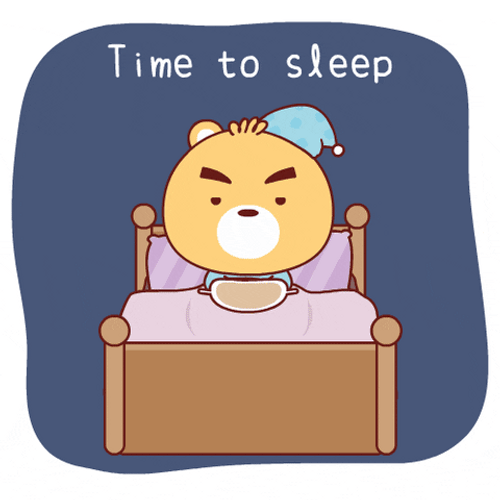 Ryan Use Blink Fold Before Bedtime GIF
