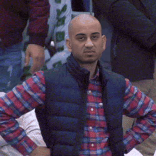 Ryan White Disappointed GIF
