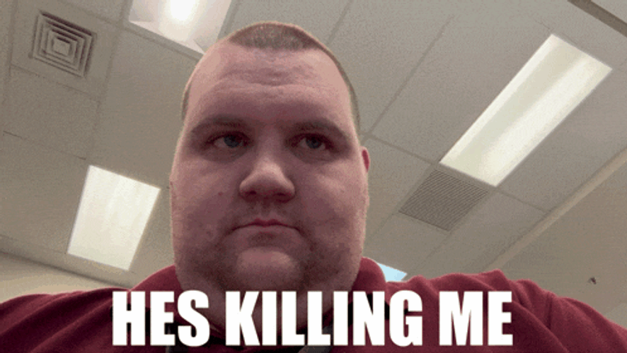Ryanbronson Hes Killing Me GIF