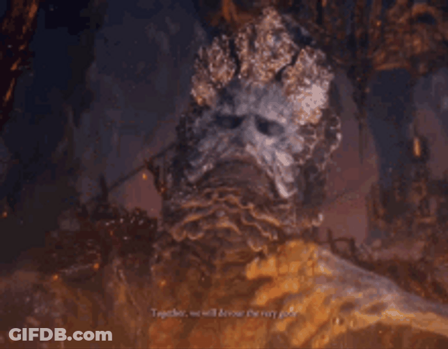 Rykard God-Devouring Serpent Elden Ring GIF