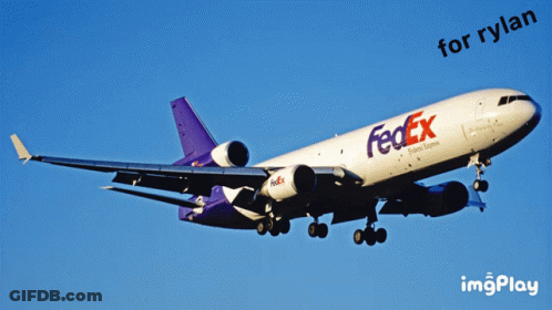 Rylan Loves Fedex GIF