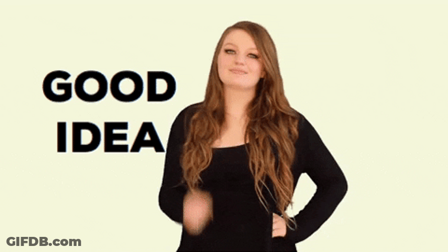 Ryn Dean Good Thinking GIF