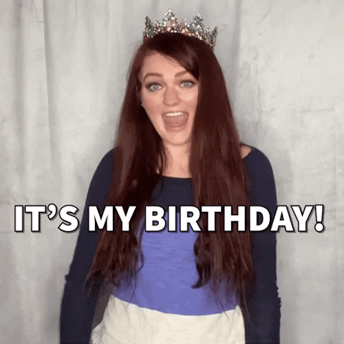 Ryn Dean It's My Birthday GIF