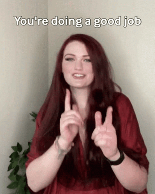 Ryn Dean You're Doing A Good Job GIF