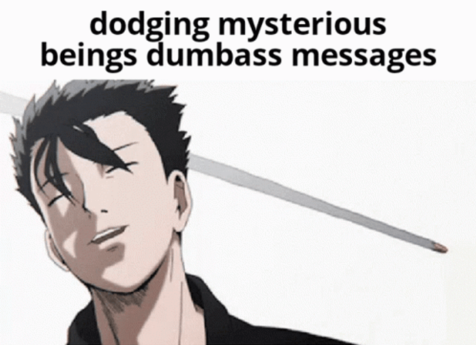 Ryo Shimazaki Dodging Mysterious GIF