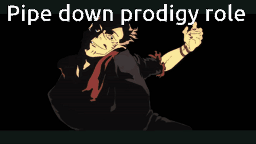 Ryomen Sukuna Saying Pipe Down Prodigy Role GIF