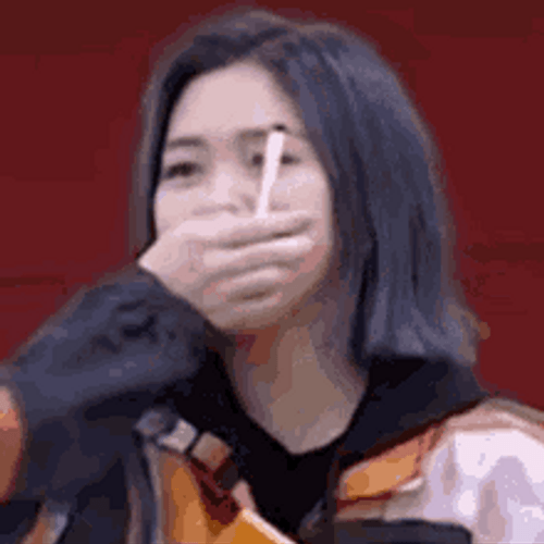 Ryujin Stunned Crying Reaction GIF