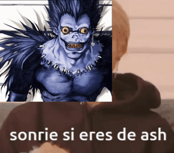 Ryuk Death Note Ash Felix GIF