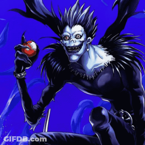 Ryuk Death Note Cosplay Art GIF