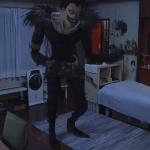 Ryuk Death Note Funny Dance GIF