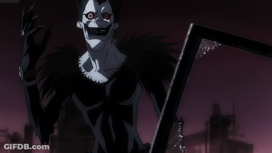 Ryuk Death Note Hand Grab GIF