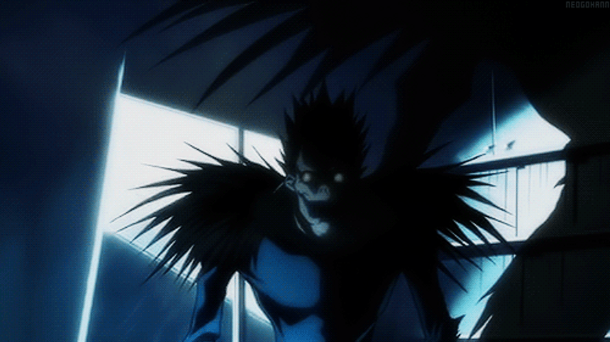 Ryuk Death Note Lightning Effects GIF