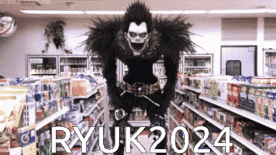Ryuk Death Note Live Action GIF