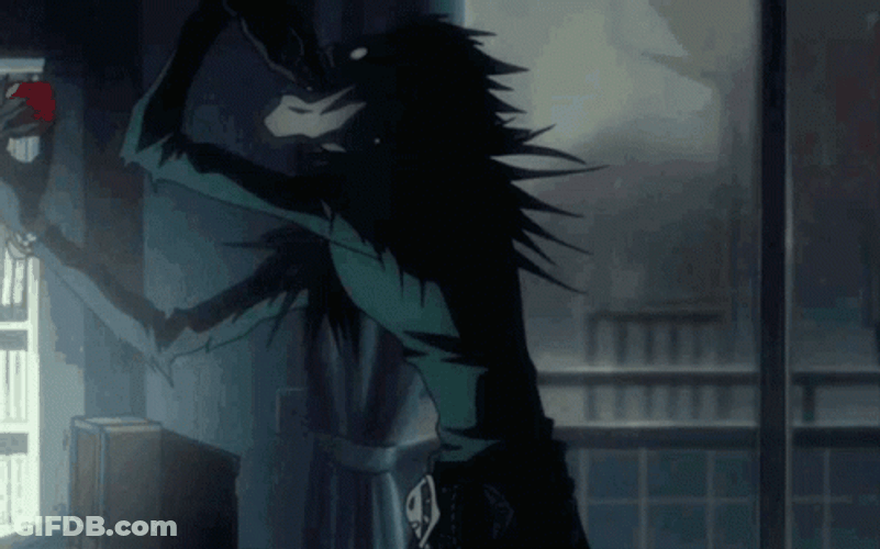 Ryuk Death Note Satiating Hunger GIF