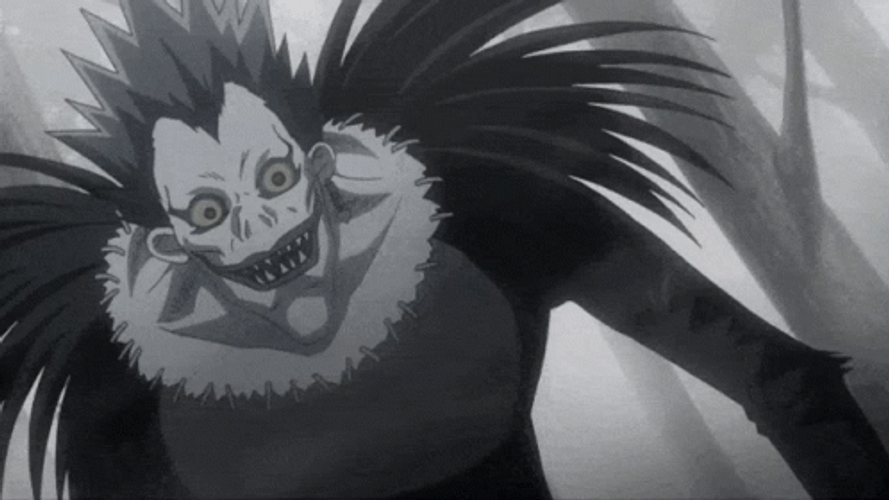 Ryuk Death Note Wanting Apple GIF
