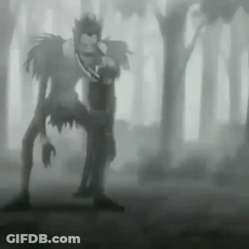 Ryuk Death Note With Child GIF