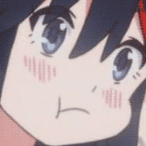 Ryuko Matoi Chewing GIF