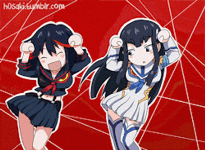 Ryuko Matoi Dancing GIF