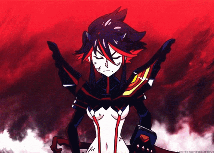Ryuko Matoi Power GIF