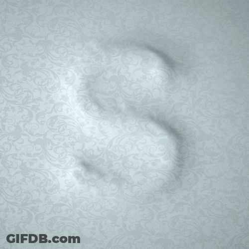 S Formation In Snow GIF