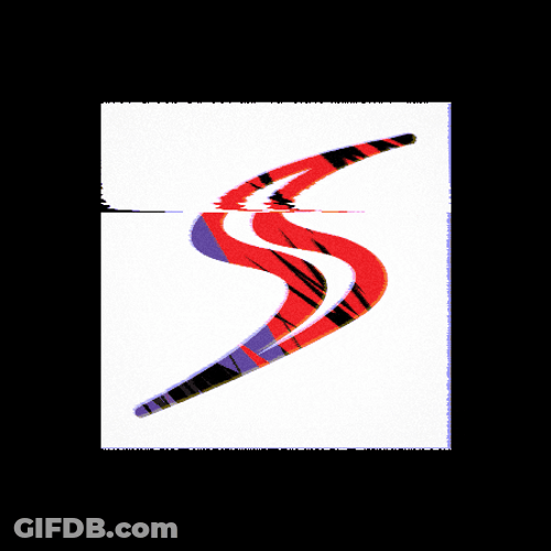 S Sports Font Black Border GIF