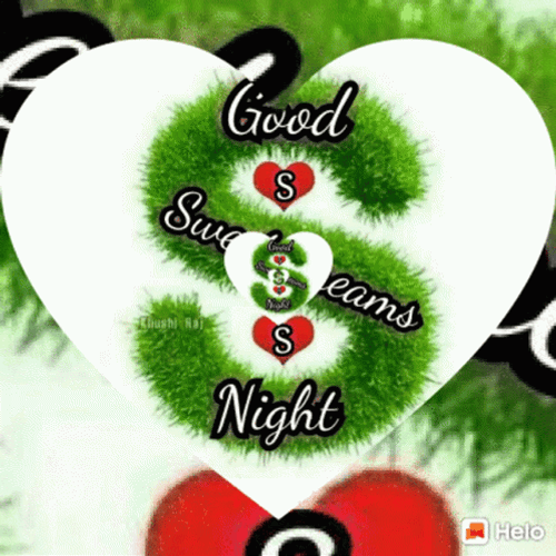 S Sweet Dreams Looping Video GIF
