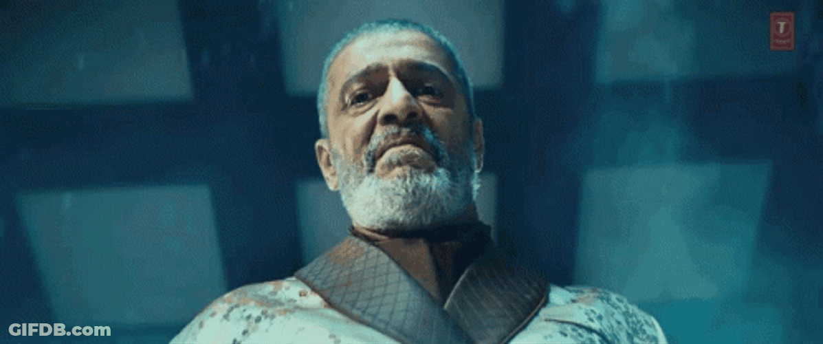 Saaho Scream In Anger GIF