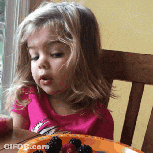 Saasy Attitude Breakfast Kid GIF