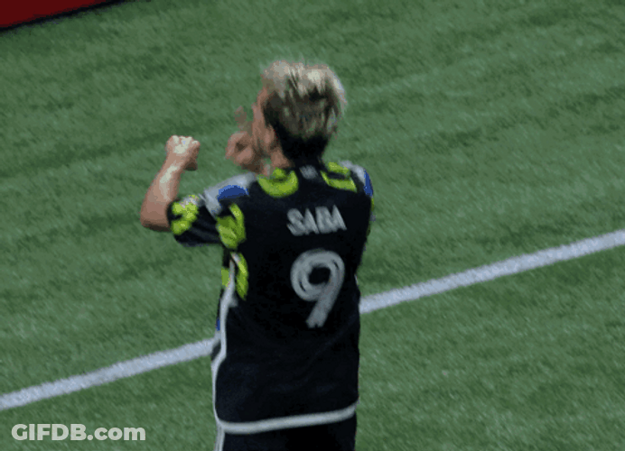 Saba Lobjanidze Football Time GIF