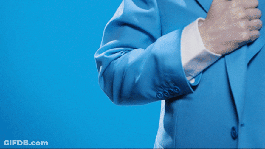 Saban Suit Whistle Storage GIF