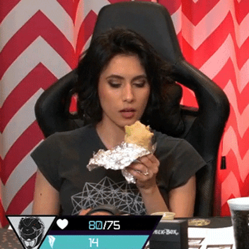 Saban The Food Ranger GIF