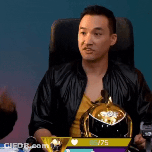 Saban Yellow Power Ranger GIF