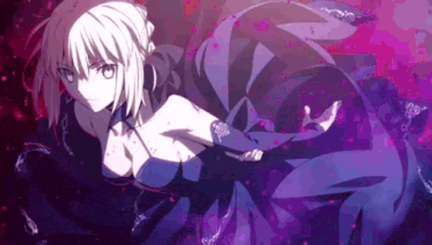 Saber Fate GIF