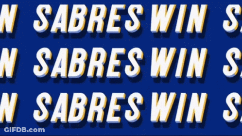 Sabres Win Breswin S Text GIF