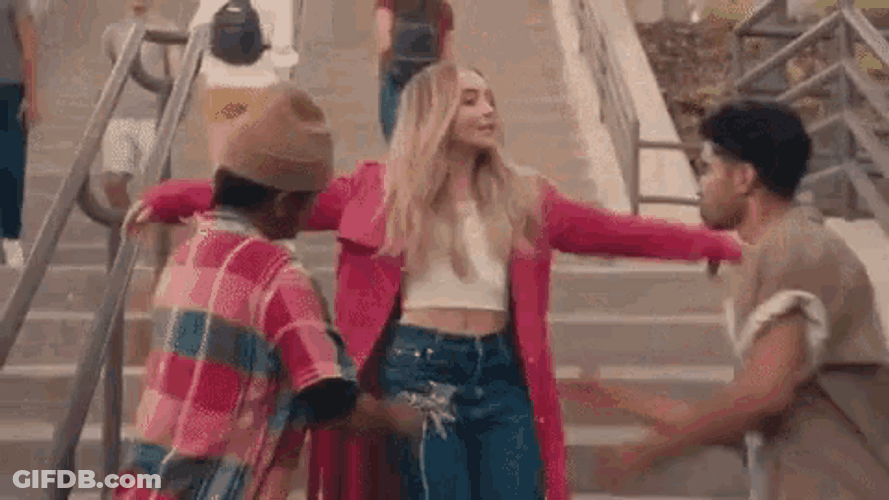 Sabrina Carpenter Carried Away GIF