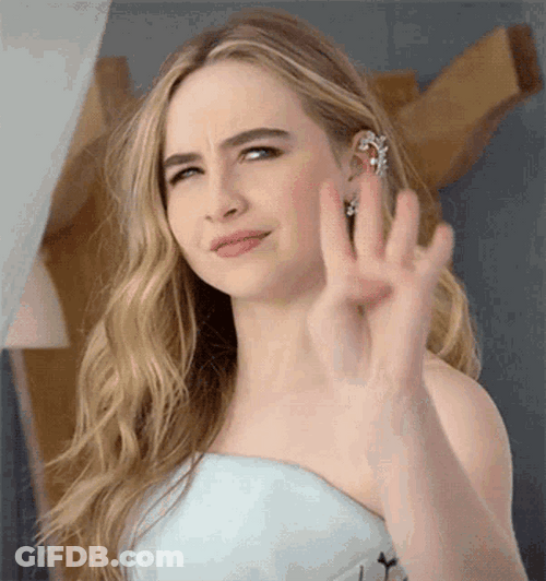 Sabrina Carpenter Counting Down GIF